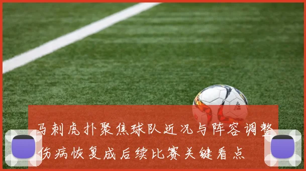 马刺虎扑聚焦球队近况与阵容调整 伤病恢复成后续比赛关键看点
