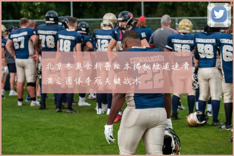 北京冬奥会科普绘本揭秘短道速滑混合团体夺冠关键战术