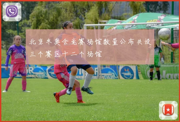 北京冬奥会竞赛场馆数量公布共设三个赛区十二个场馆